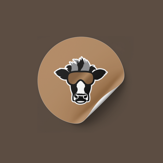 Dr. Cal's Logo Sticker